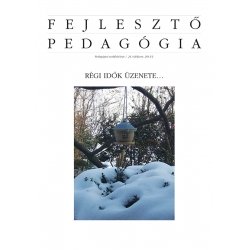 FEJLESZTŐ PEDAGÓGIA 2013/1