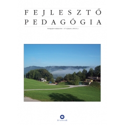 FEJLESZTŐ PEDAGÓGIA 2016/2-3