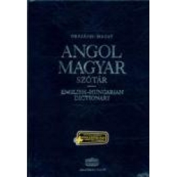 Angol-magyar szótár + NET (bőrkötéses)