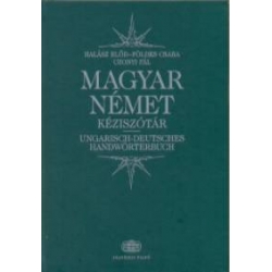 Magyar-német szótár CD-vel