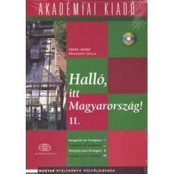 Halló, itt Magyarország! II. + CD-melléklet