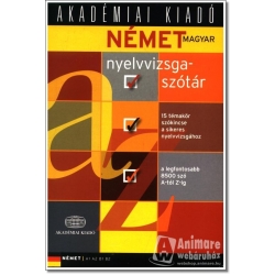 Német nyelvvizsgaszótár - A1, A2, B1, B2