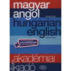 Magyar-angol kisszótár + NET