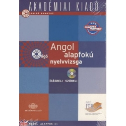 Angol alapfokú nyelvvizsga - Írásbeli és szóbeli + CD - Origó sorozat