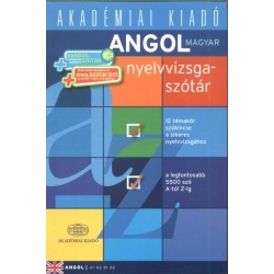 Angol Nyelvvizsgaszótár + CD - A1, A2, B1, B2