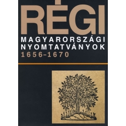 Régi magyarországi nyomtatványok 1656-1670. - 4. kötet