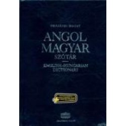 Angol-magyar szótár + NET (bőrkötéses)