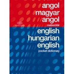 Magyar-angol, angol-magyar zsebszótár