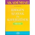 Idegen szavak és kifejezések - suliverzió