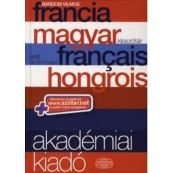 Francia-magyar kisszótár + NET 