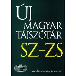 Új magyar tájszótár 5. - Sz-Zs