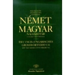 Német-magyar klasszikus nagyszótár + NET