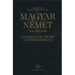 Magyar-német klasszikus nagyszótár + NET 