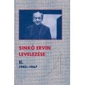 Sinkó Ervin levelezése II.
